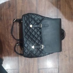Black Purse / Backpack 