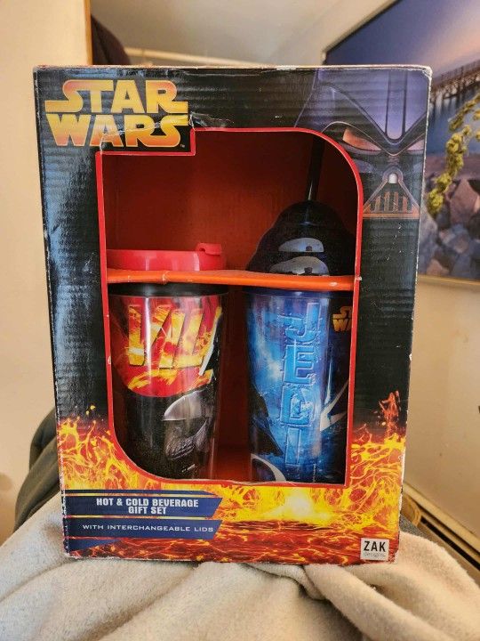 Vintage Star Wars Cup Set