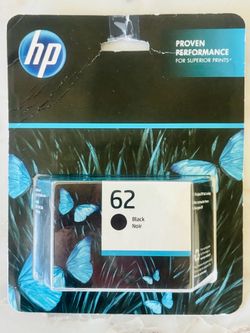 HP 62 Black Ink