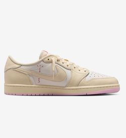 Air Jordan 1 Low x Travis Scott Muslin 7