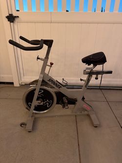 Star Trac Spinner Pro Exercise Bike