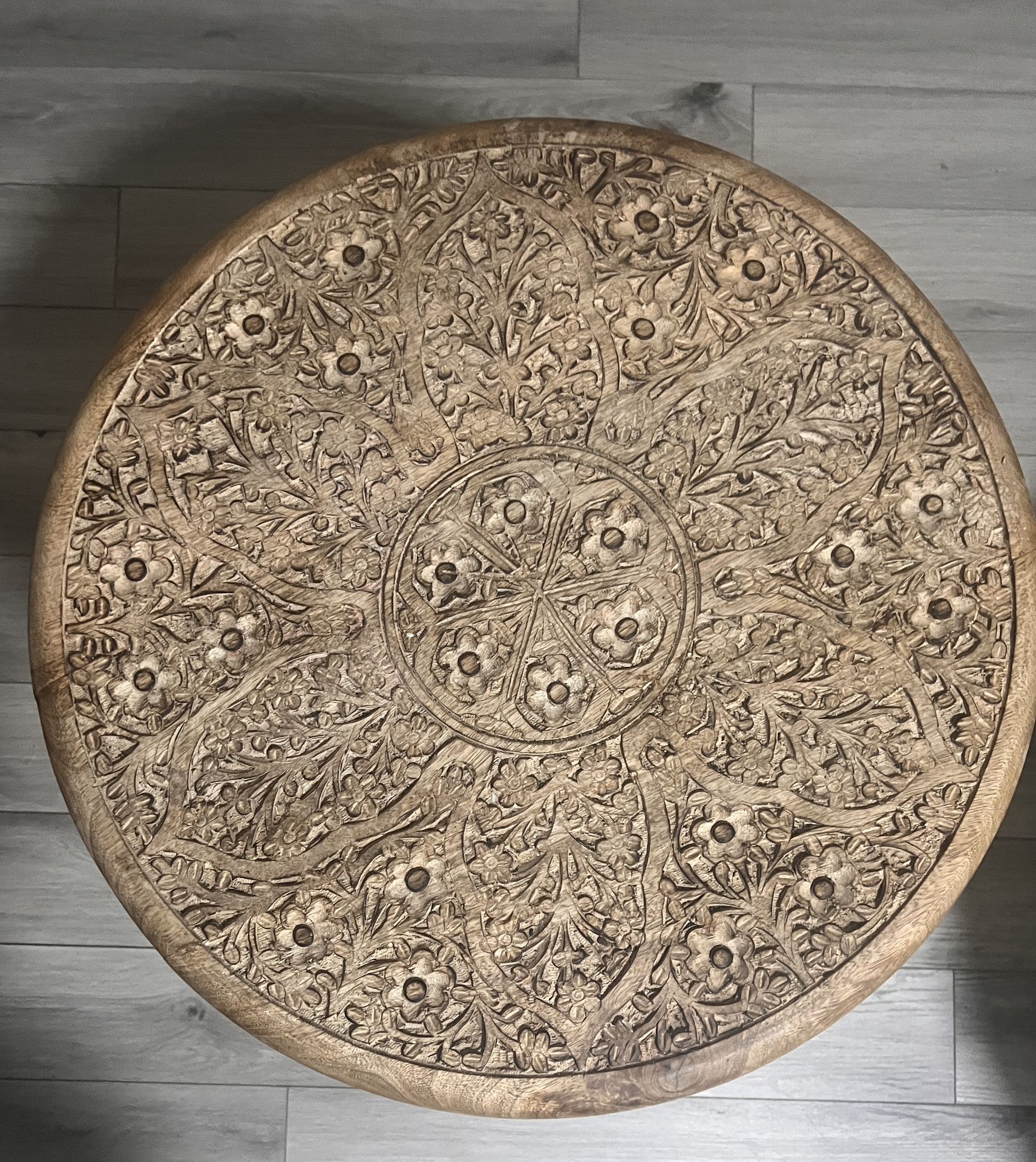 Wooden Hand Crafted Table