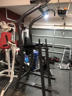 Commercial Grade Pull-up Leg Raise Station