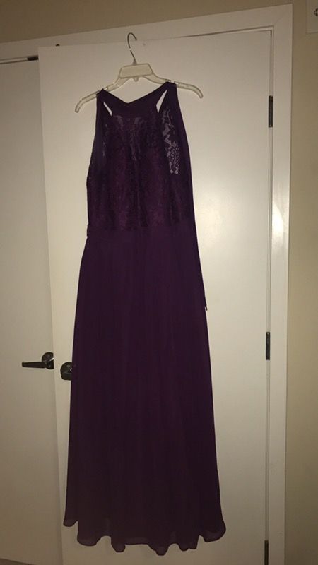 Plum Azazie Dress