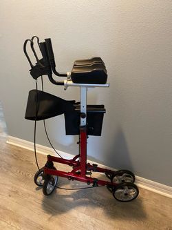 Walker - upright and adjustable