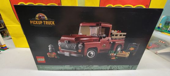 Lego Creator Expert 10290 Pickup Truck