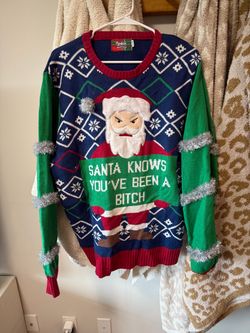 Ugly Christmas sweater