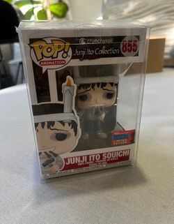 Funko Pop! Animation Crunchyroll Junji Ito Souichi #(contact info removed) Fall Convention Exc