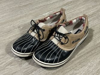 Rare Women’s Sorel Tivoli Waterproof Rain & Snow Shoes, size 7.5