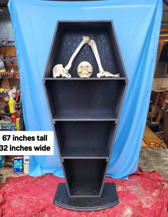 Coffin Book Case