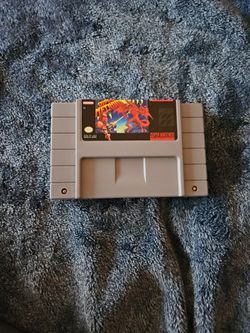 Super Metroid Game Super Nintendo