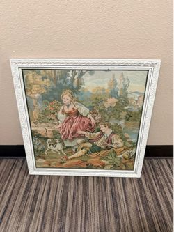 Antique picture frame