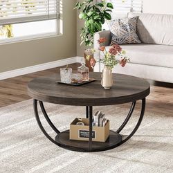Round Coffee Table/ Mesa De Centro Redonda