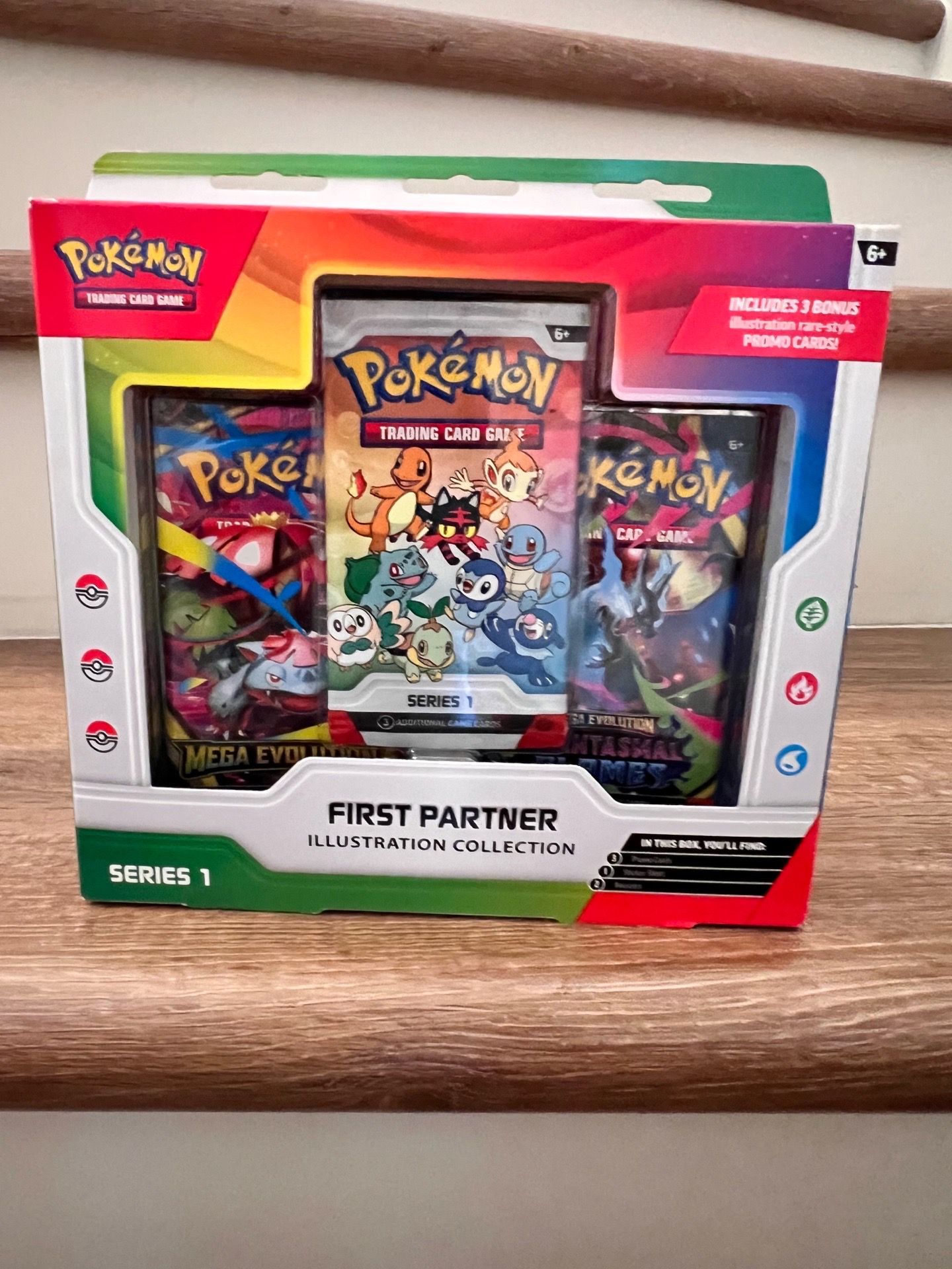 Pokemon First Partner Series 1