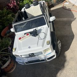 Mercedes Kids Car