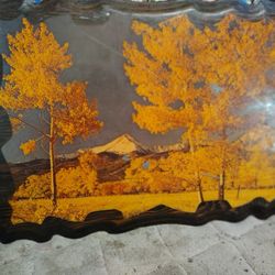 Vintage Wooden Wall Art