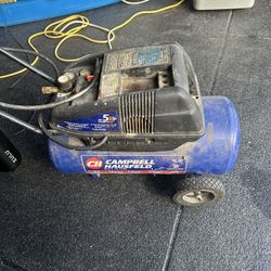 Campbell Hausfeld Air Compressor 13 Gallon