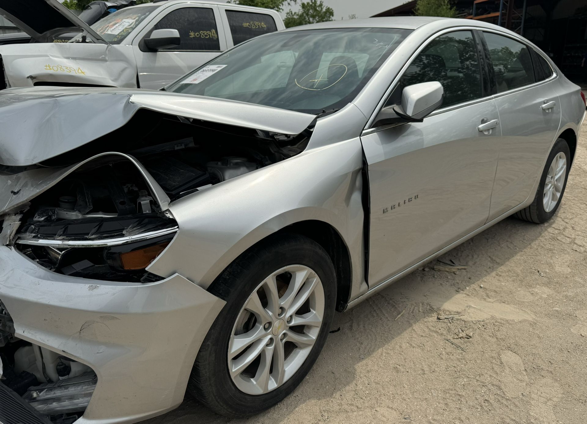 2018 CHEVY MALIBU 1.5L (PARTS ONLY)