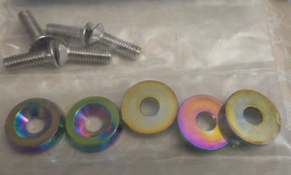 BRAND NEW ENGINE DRESS-UP KIT NEO CHROME - $5