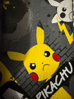 Pikachu Pokémon Nintendo Switch Canvas Traveling Case