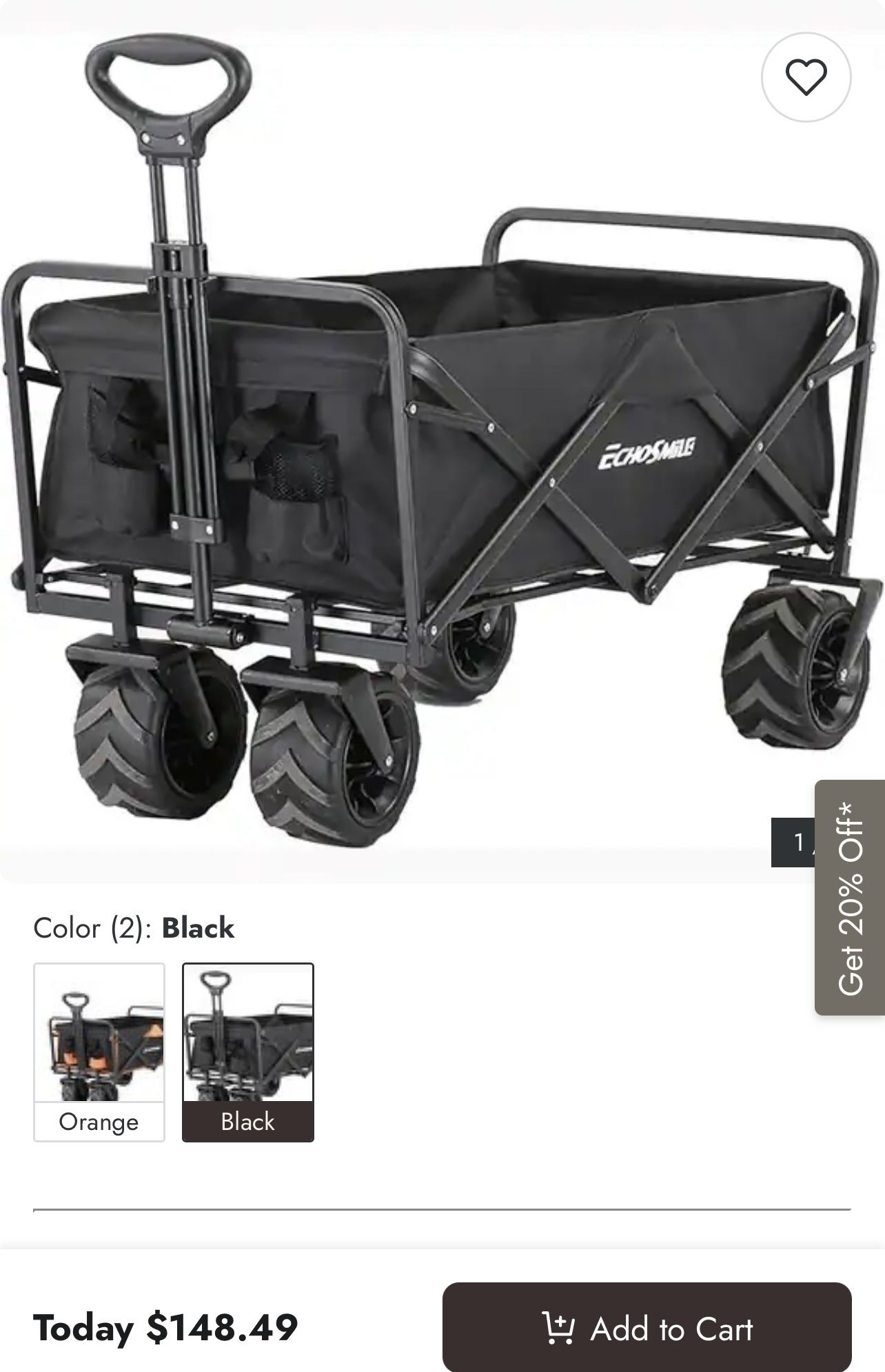 NEW EchoSmile Heavy Duty Wagon