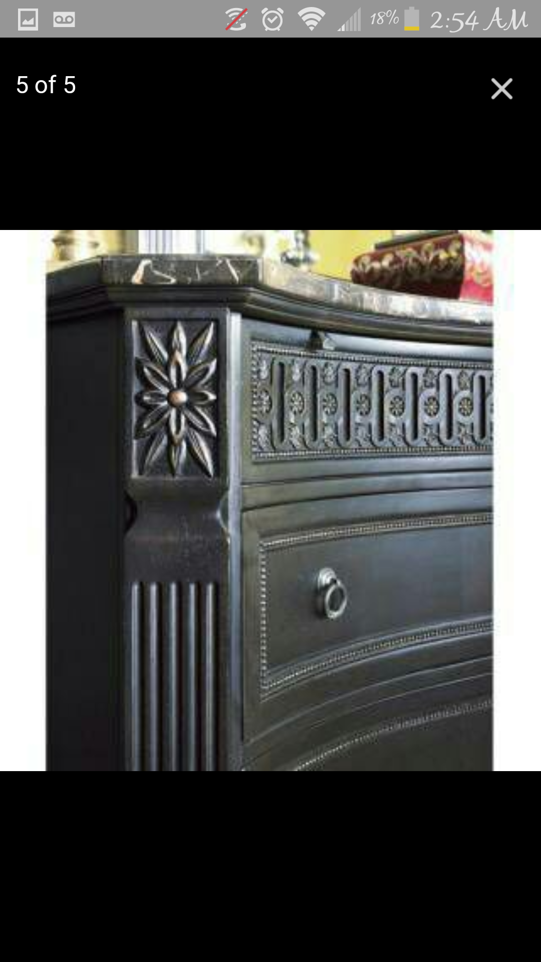 dresser Britannia Rose by Ashley Furniture