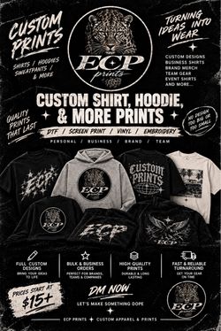 Custom shirt/prints