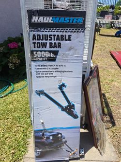 HaulMaster Adjustable Tow Bar 5000 lb