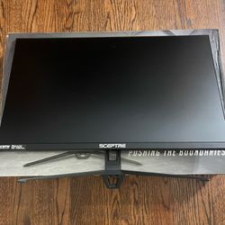 Sceptre 24-inch 144hz E248B-FPT168 1080p Gaming Monitor