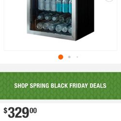 Wine Cooler/ Mini Fridge 