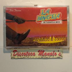 LA DINASTIA DE TUZANTLA - JALANDO A TODOS - CASSETTE 