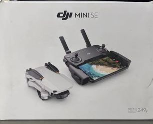 DJI Mini SE Drone