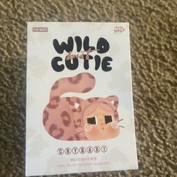 Crybaby Wild But Cutie Plush Pink One