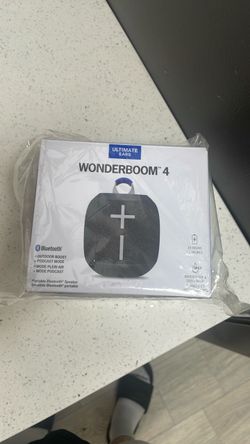 Ultimate Ears Wonderboom 4 Bluetooth Speaker