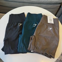 NEW GYM SHARK SHORTS