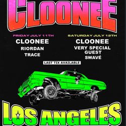 Cloone Tickets July 12th Saturday 