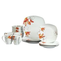 16pc Dinnerware Set New