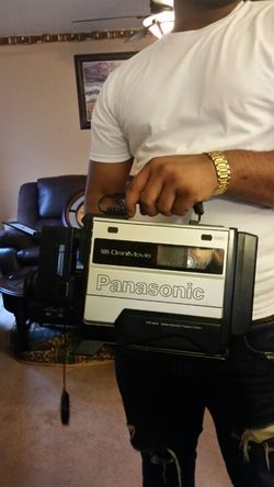 Panasonic VHS Vintage Video Camera!!!!