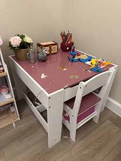 Kids Table and Chair Set – Great Condition