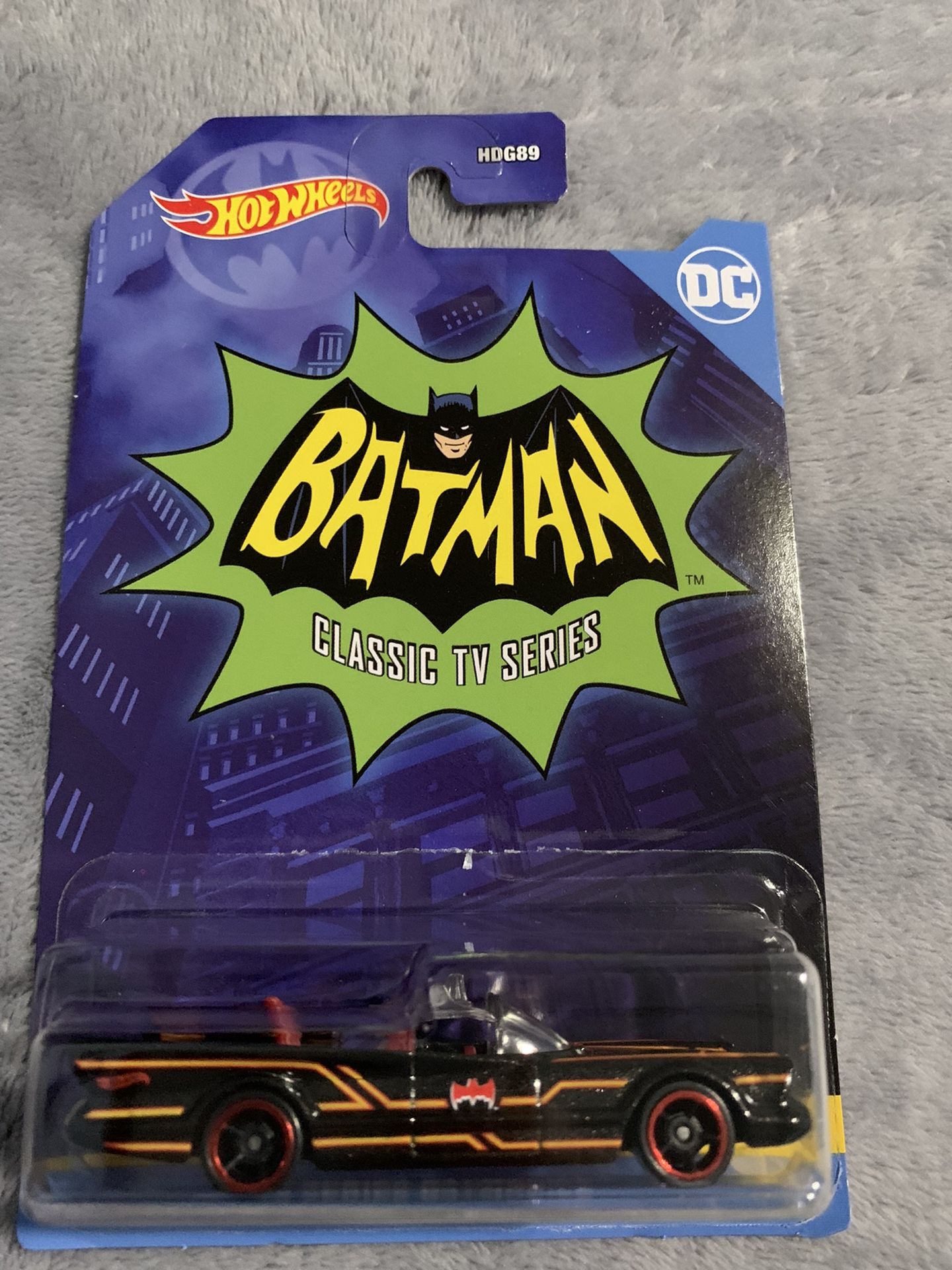 Hot Wheels TV SERIES BATMOBILE DC Classic Batman Target Exclusive