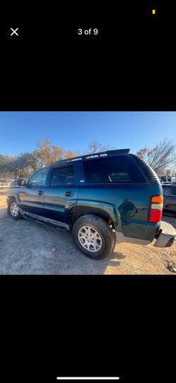 Tahoe Suv Chevy Parts Motor Interior Electric 