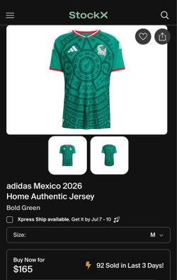 Mexico authentic jersey for sale