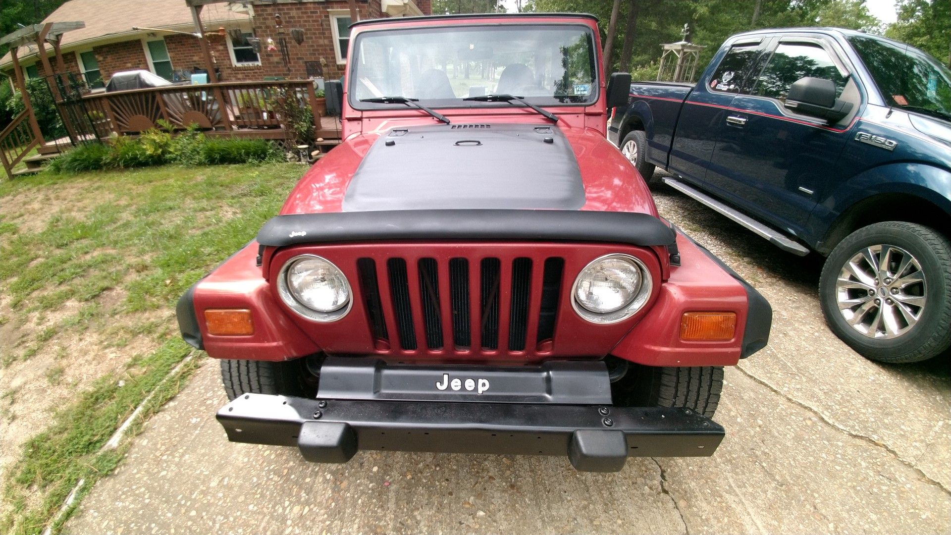 1998 Jeep Wrangler