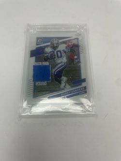 Barry Sanders 2024 Jersey Fusion Game Used Swatch