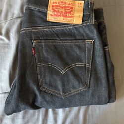 denim black 501 32x32