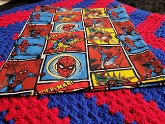 Blanket Hand Made Crocheted 35 By 36