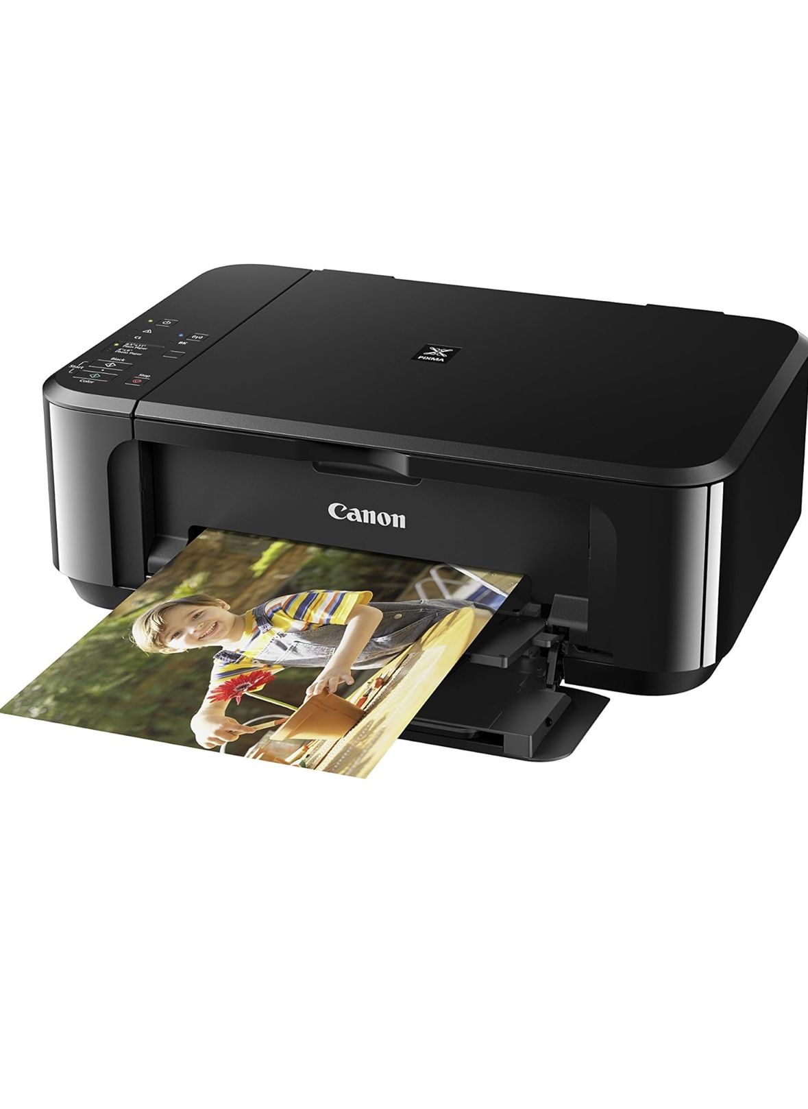 Canon Pixma MG3620 Wireless All-In-One Color Inkjet Printer with Mobile and Tablet Printing, Black