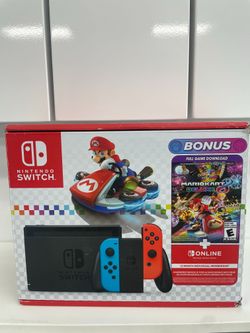 🎮 Nintendo Switch Mario Kart 8 Deluxe Bundle – Starting at $389.99! Save Up to $100 💥 Just $1 to Take It Home or Grab It Today with Up to 1-Year War