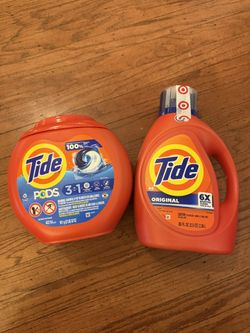 Tide Detergent Bundle - $20