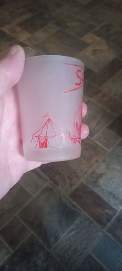 Vintage Shot Glass